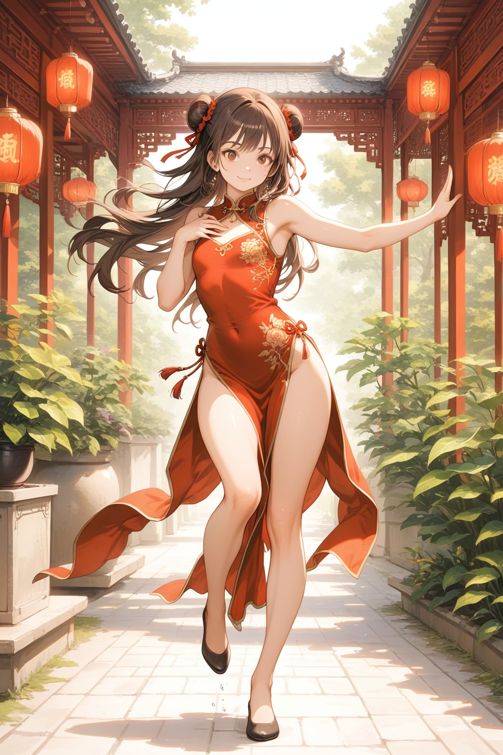 チャイナドレス
