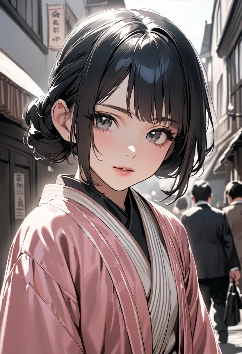 大正美人 | の人気AIイラスト・グラビア