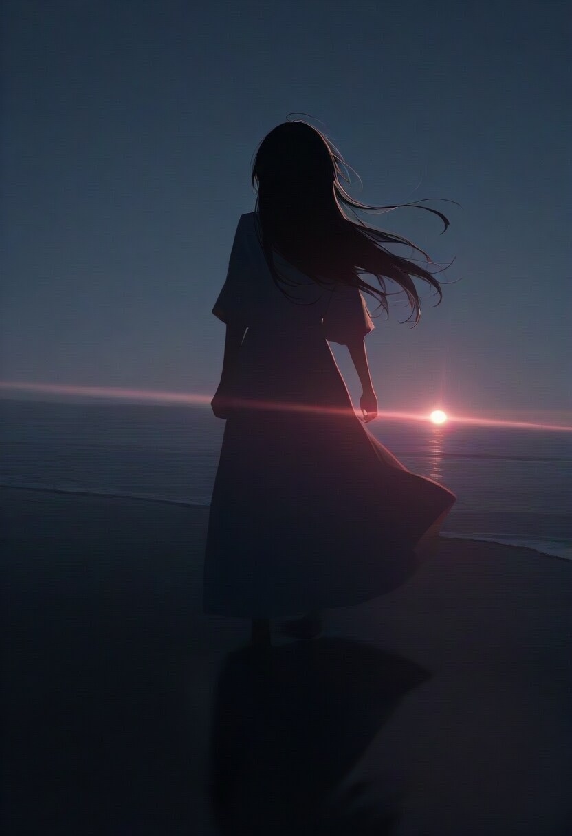 ポートレート(光と影)(cinematic lighting)(24)