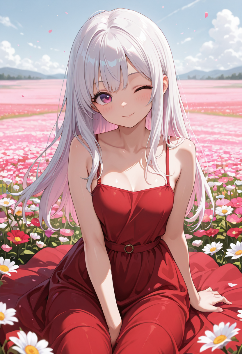 花畑のひみつ