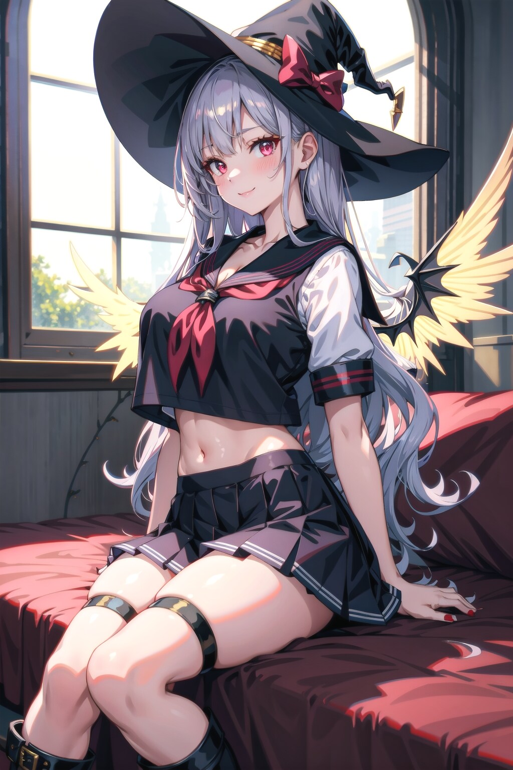 セーラー服の魔女