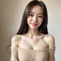 オフショル彼女 4枚目