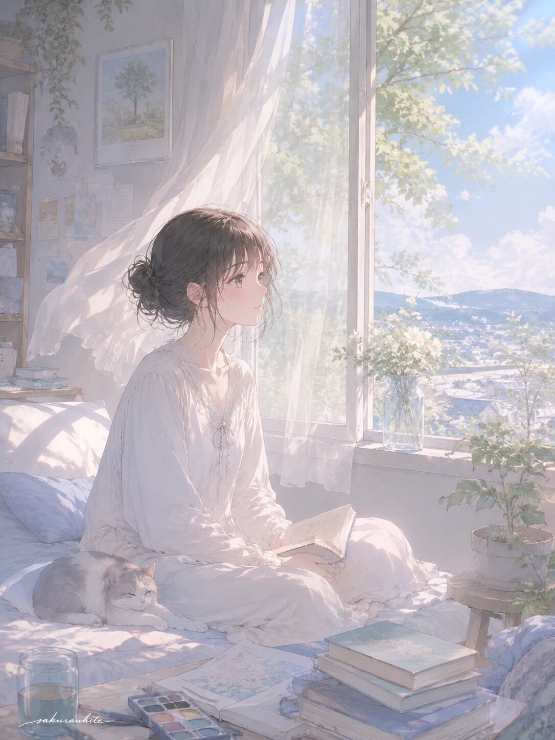 ただ、そこにいる