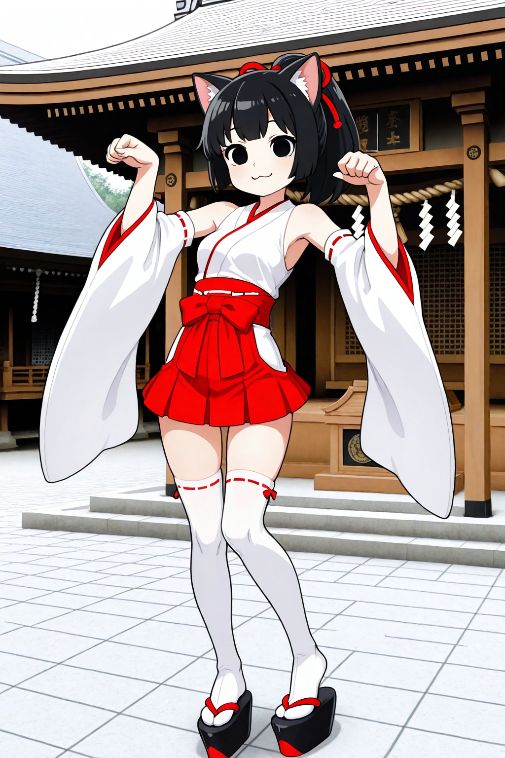 猫耳巫女