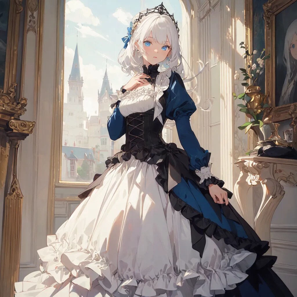 某国の王女 | の人気AIイラスト・グラビア