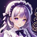 紫乙女 2枚目