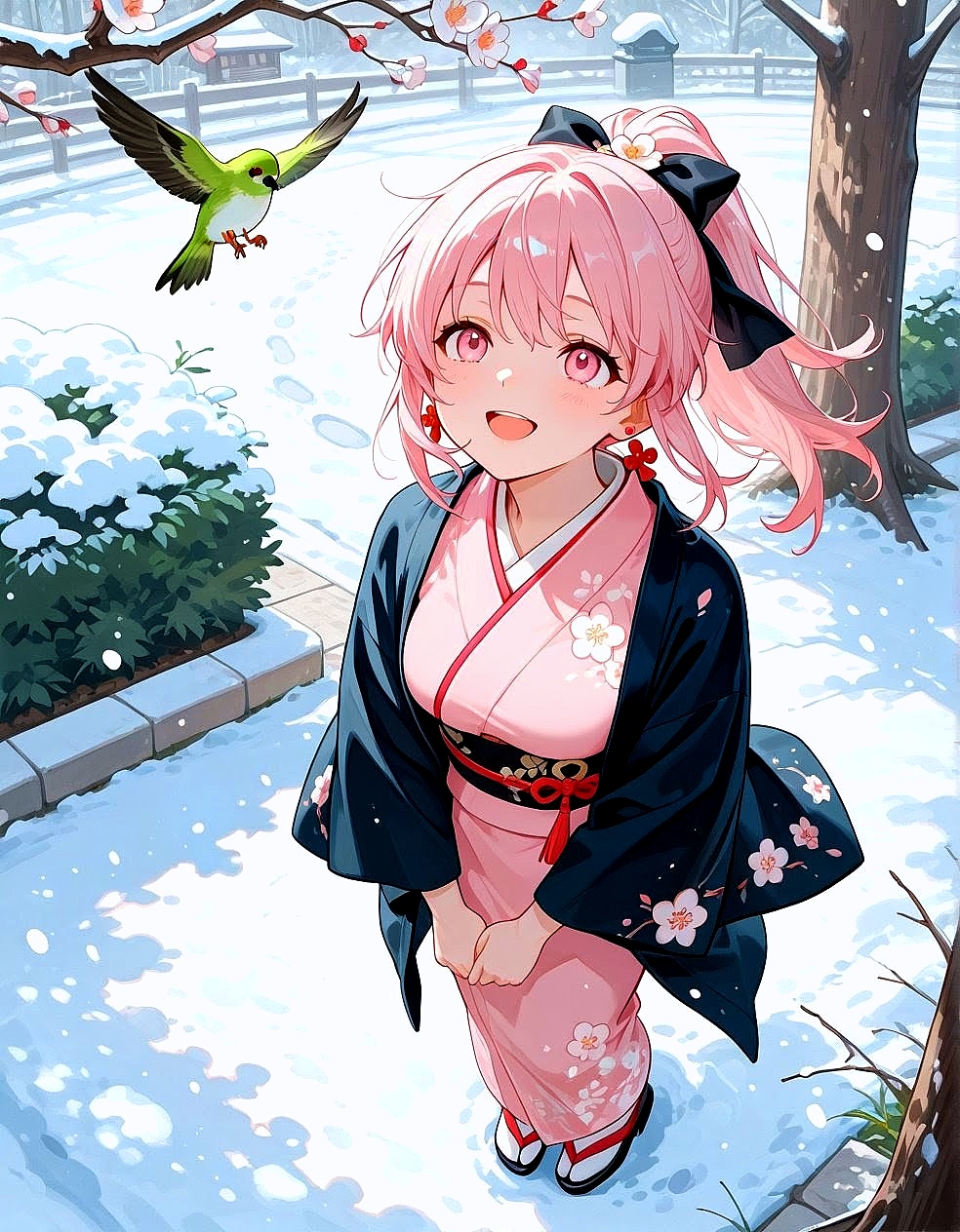 春よ、こい | の人気AIイラスト・グラビア