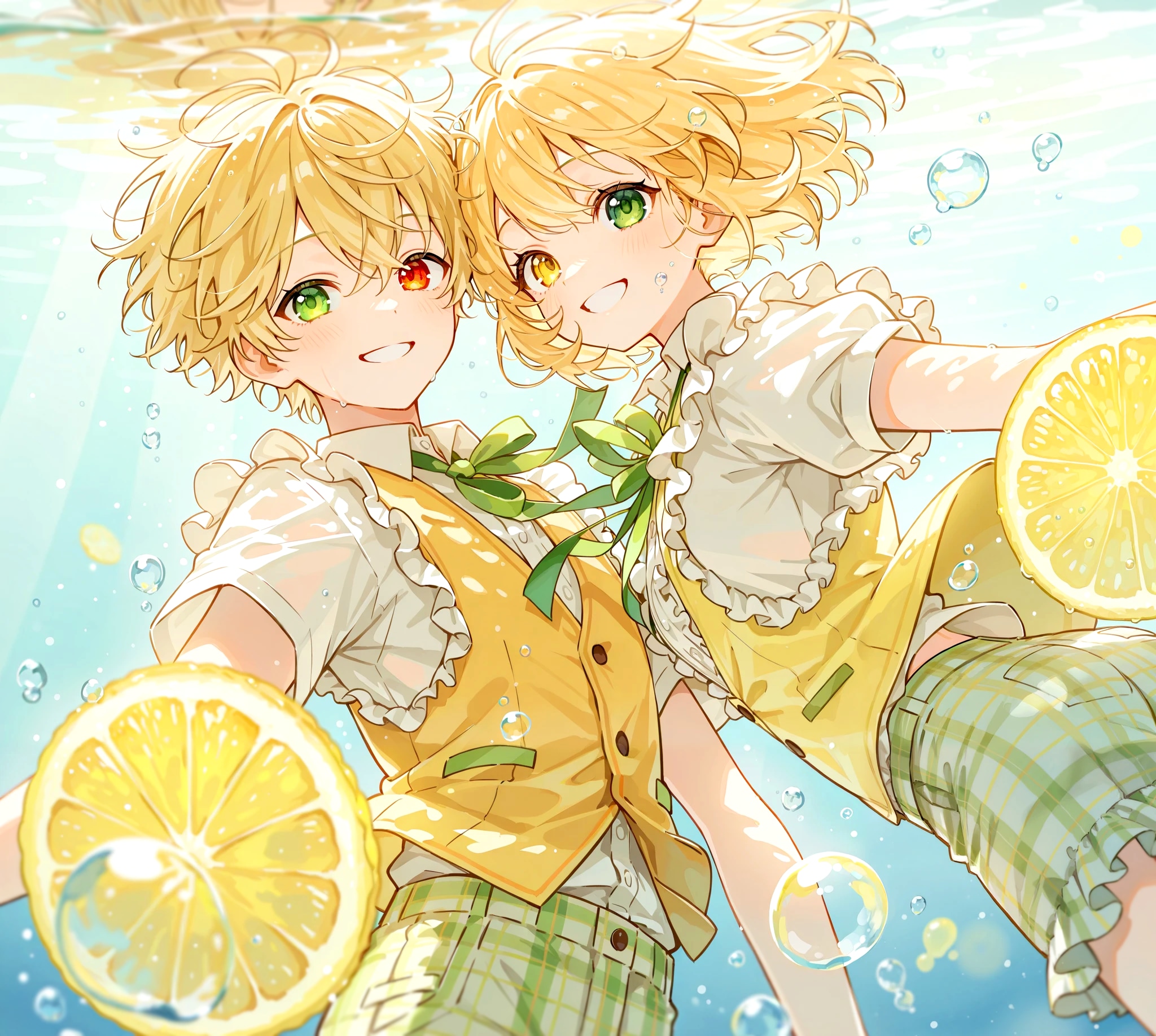 レモネードの海で