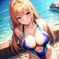 第2回水着おっぱい祭り 2枚目