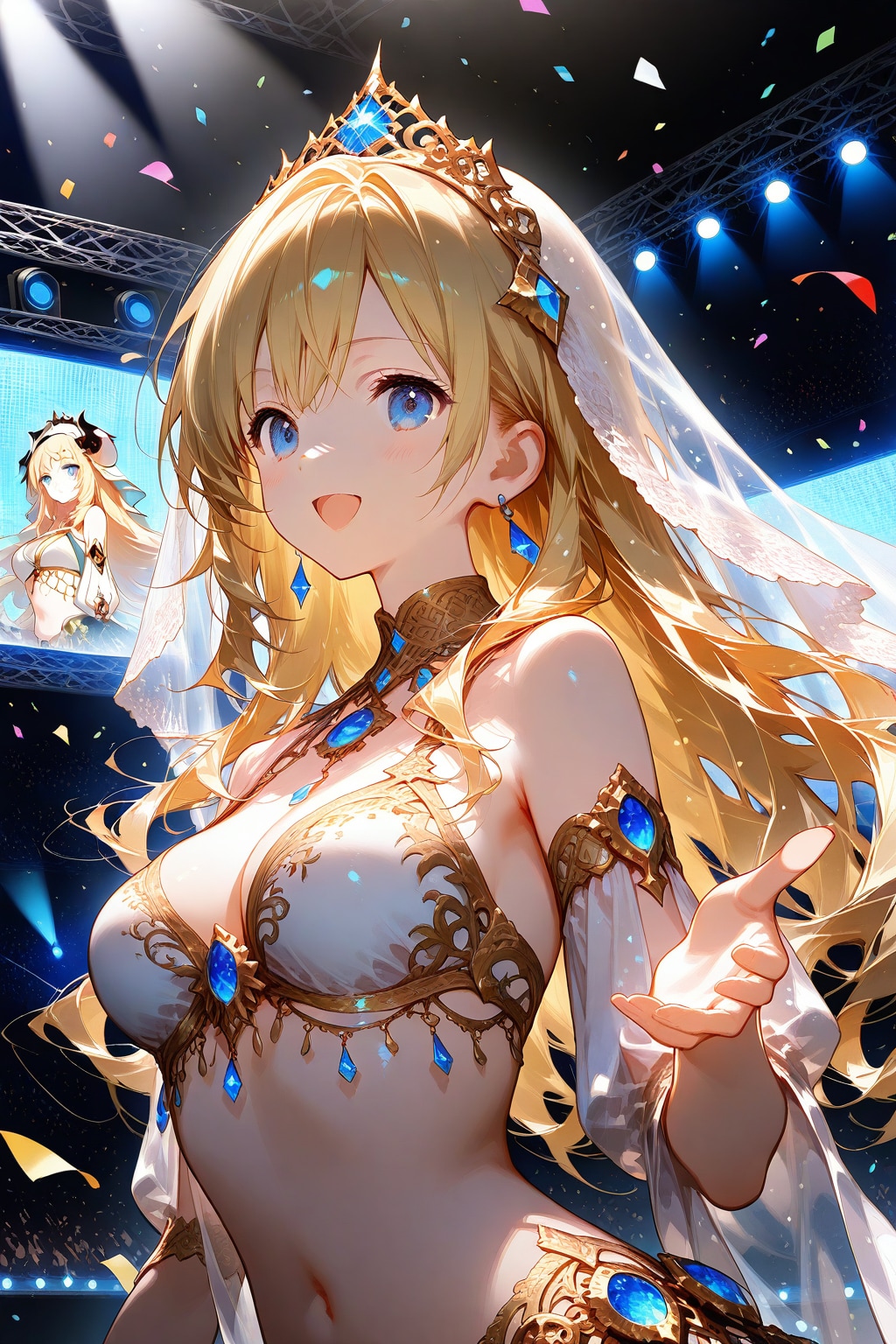 ダンスショーはじまるよー！