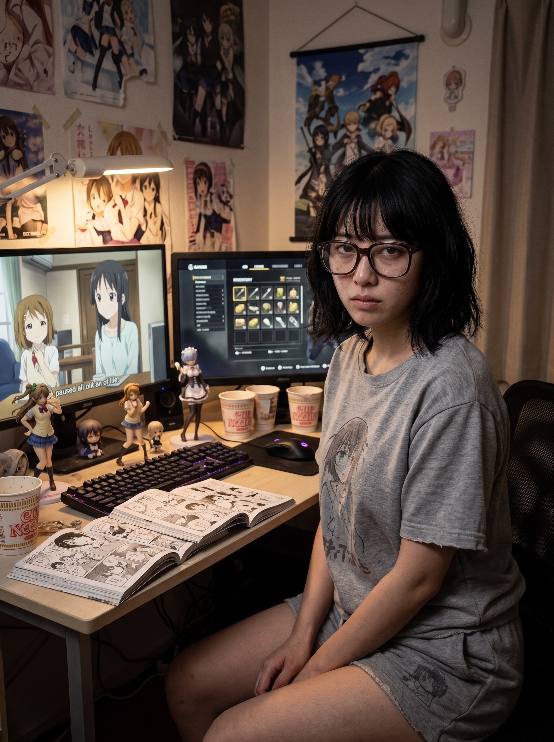 ビフォーアフター　妹編