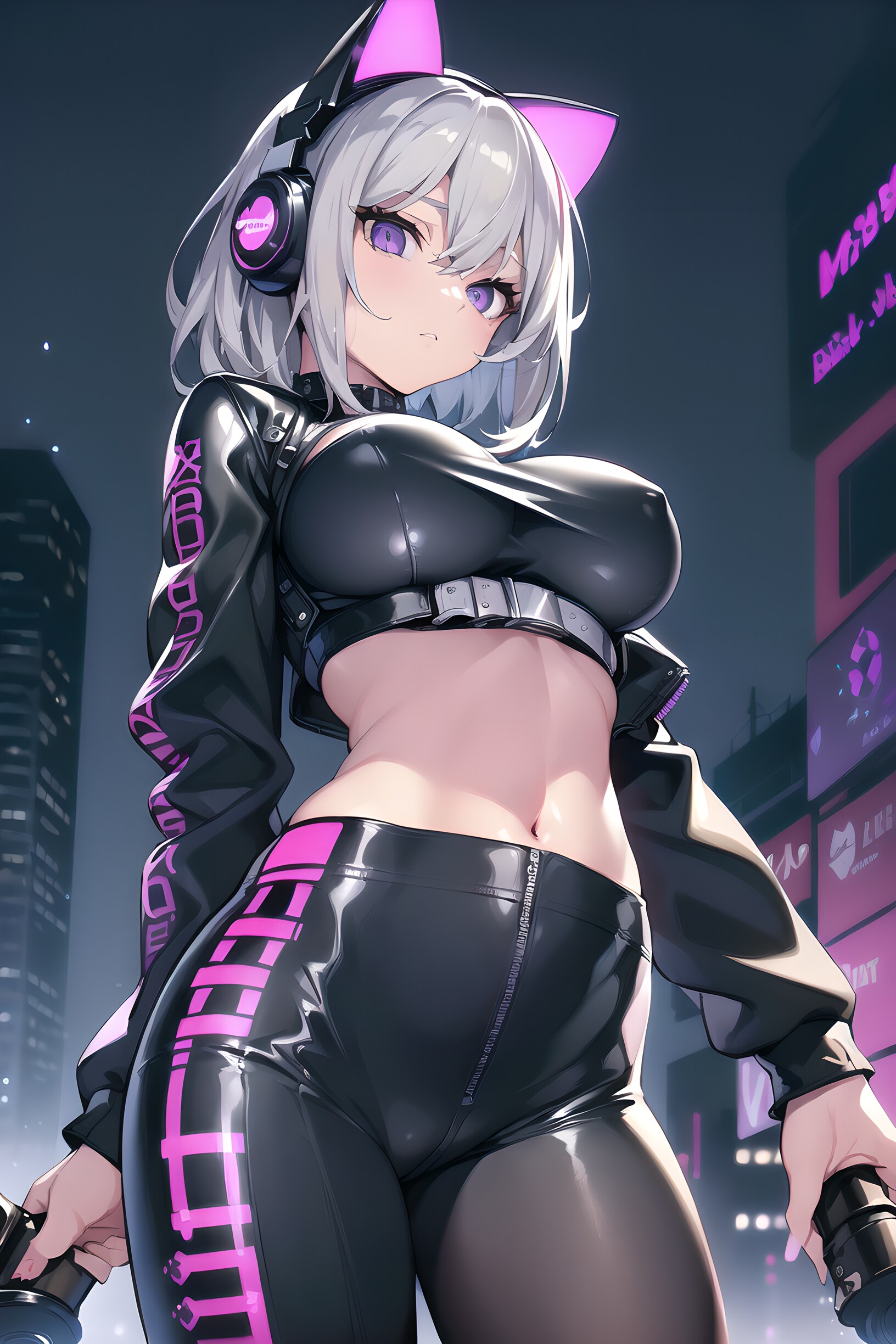 サイバーパンク風