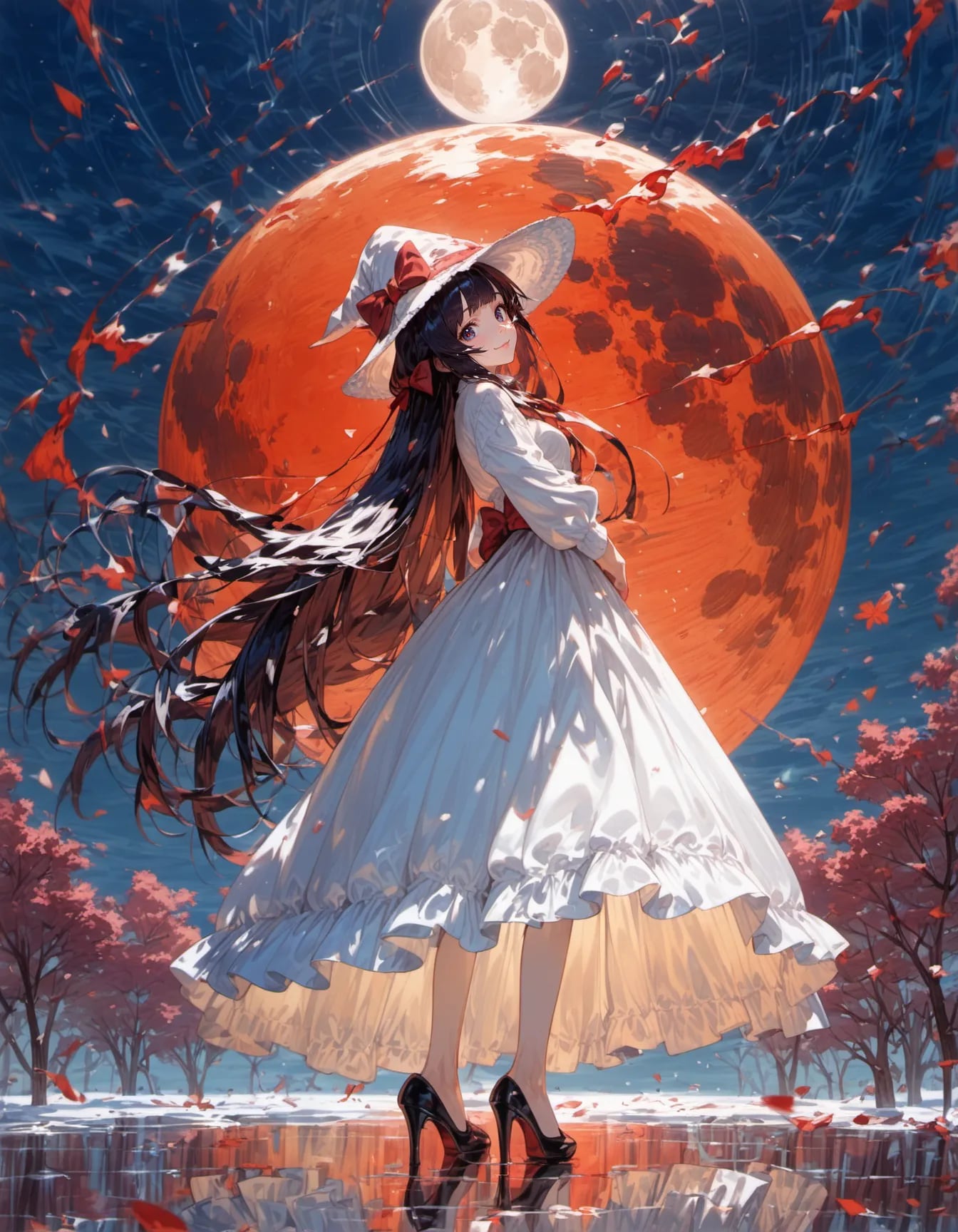 Orbit of a Crimson Dream | の人気AIイラスト・グラビア