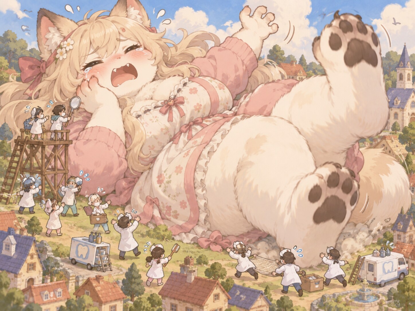 じたばた | の人気AIイラスト・グラビア