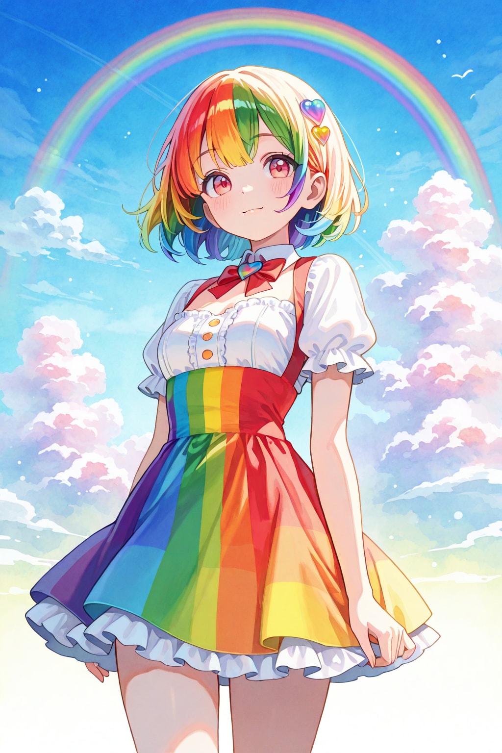 虹ちゃん。