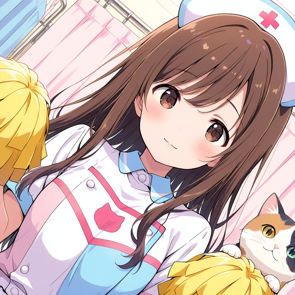 チアナースと三毛殿（２）HARPY