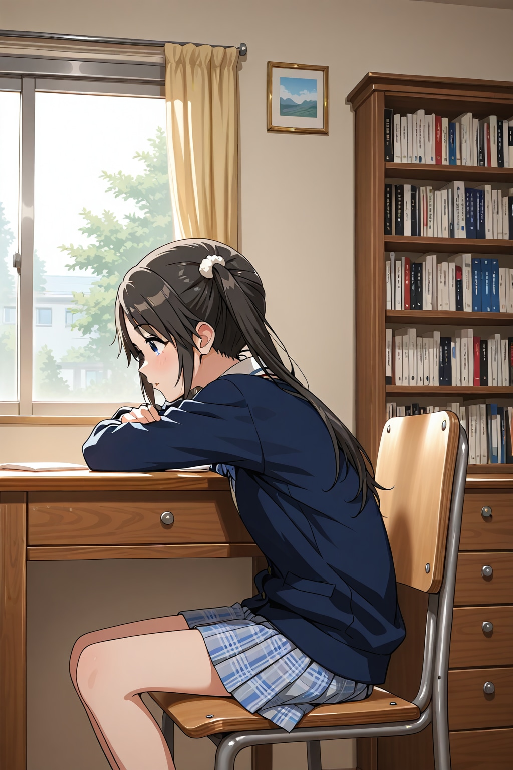 三峰結華５ | の人気AIイラスト・グラビア