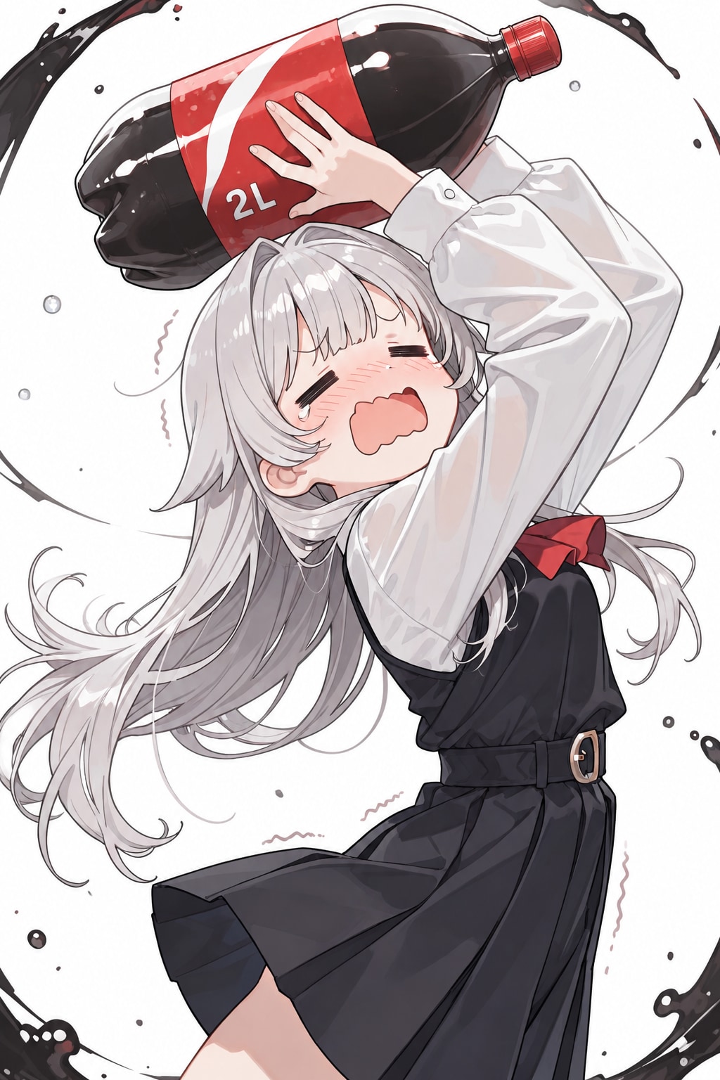 コーラを振るだけのちゃうねんガール