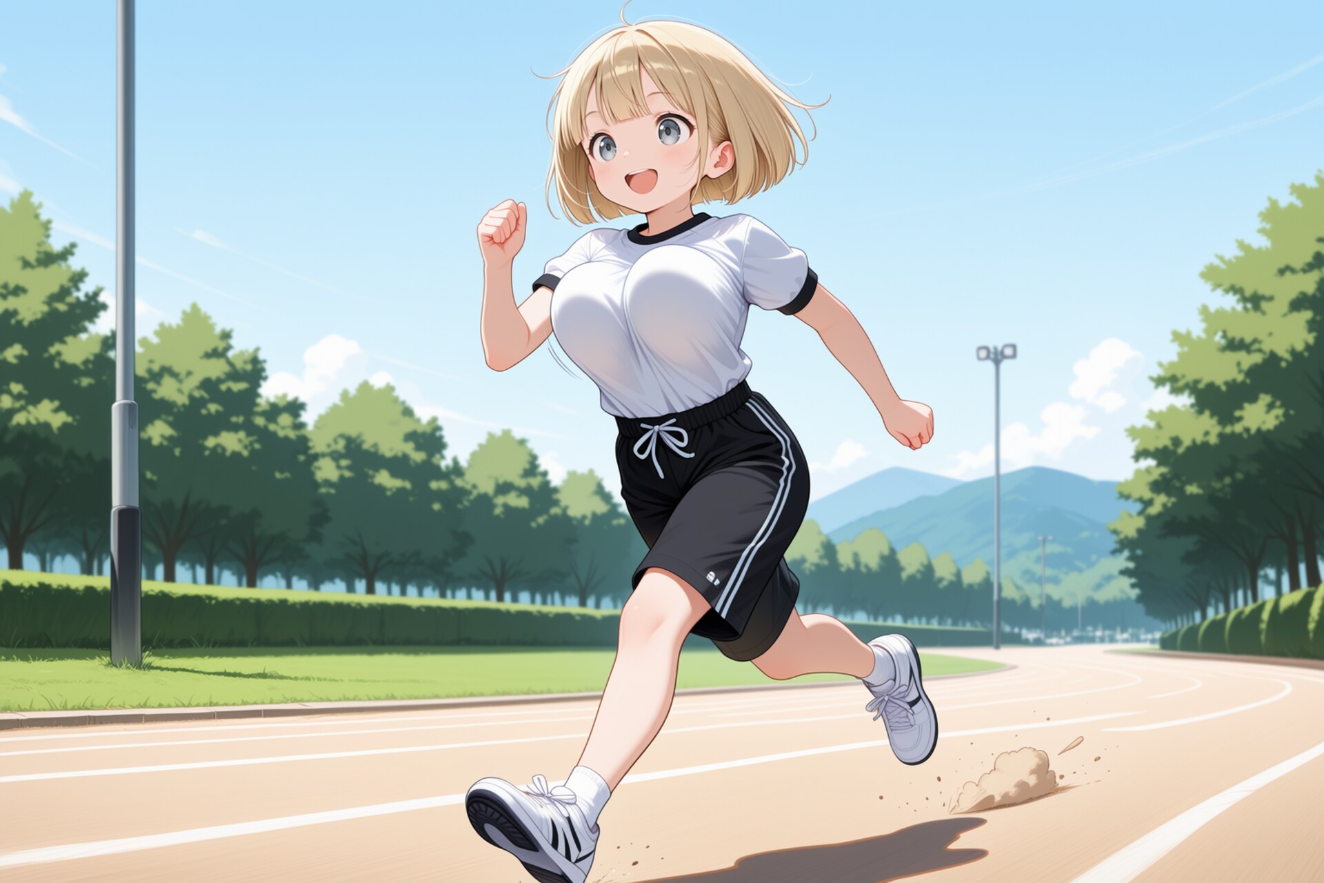 ランニング | の人気AIイラスト・グラビア