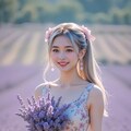 ラベンダーと君 3枚目