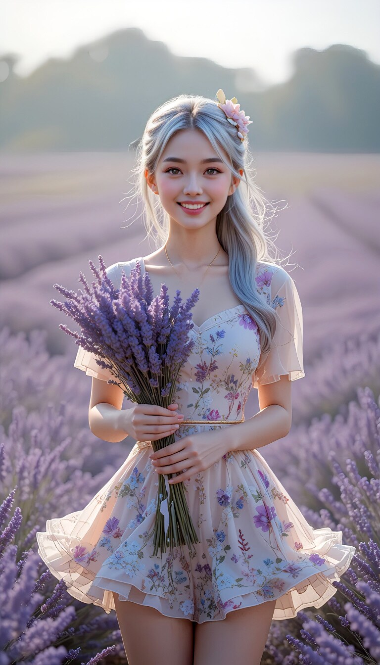 ラベンダーと君