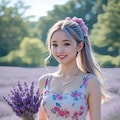 ラベンダーと君 4枚目