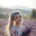 ラベンダーと君 2枚目