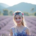 ラベンダーと君 5枚目