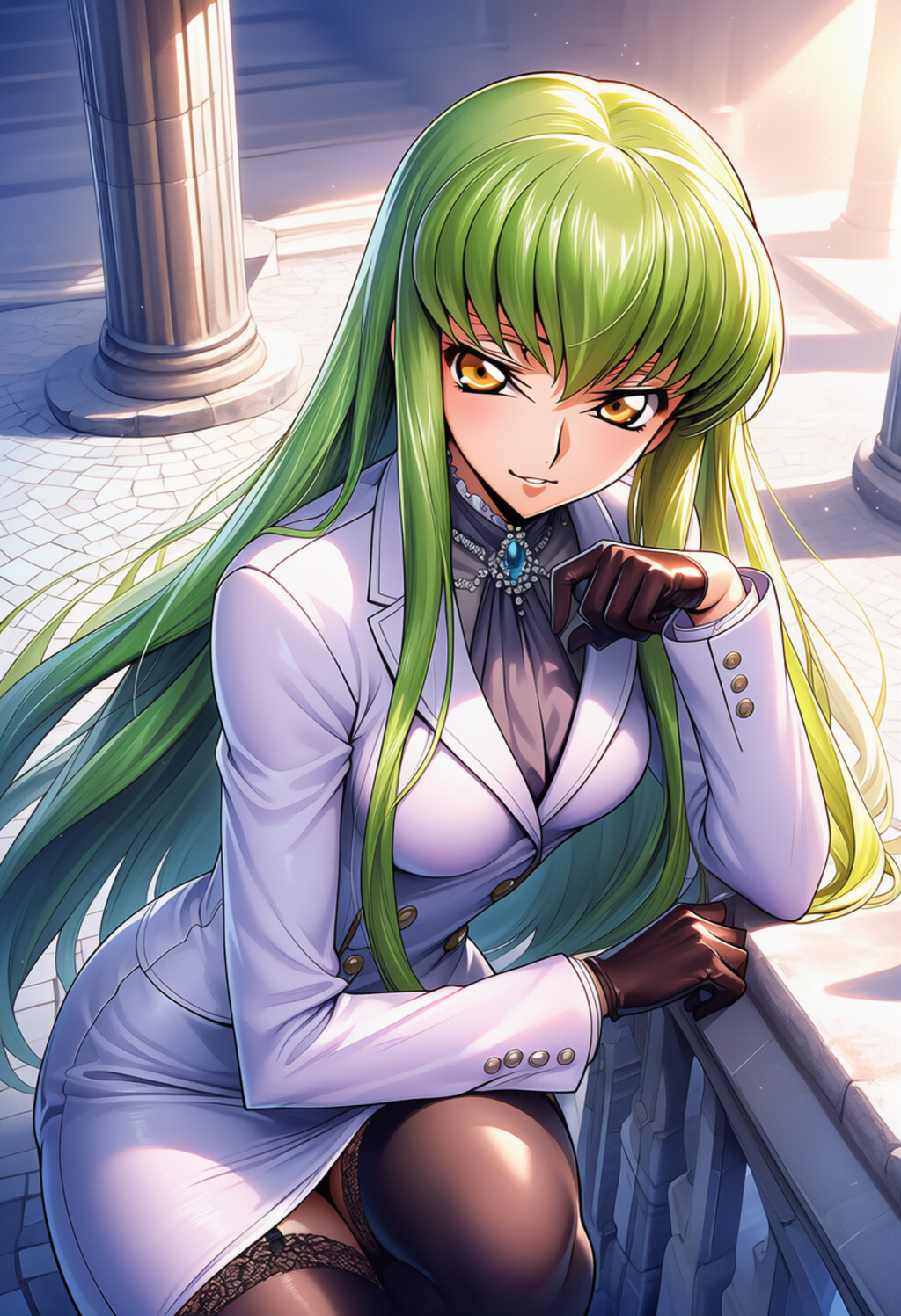 列柱の静距離 ― Silent Columns