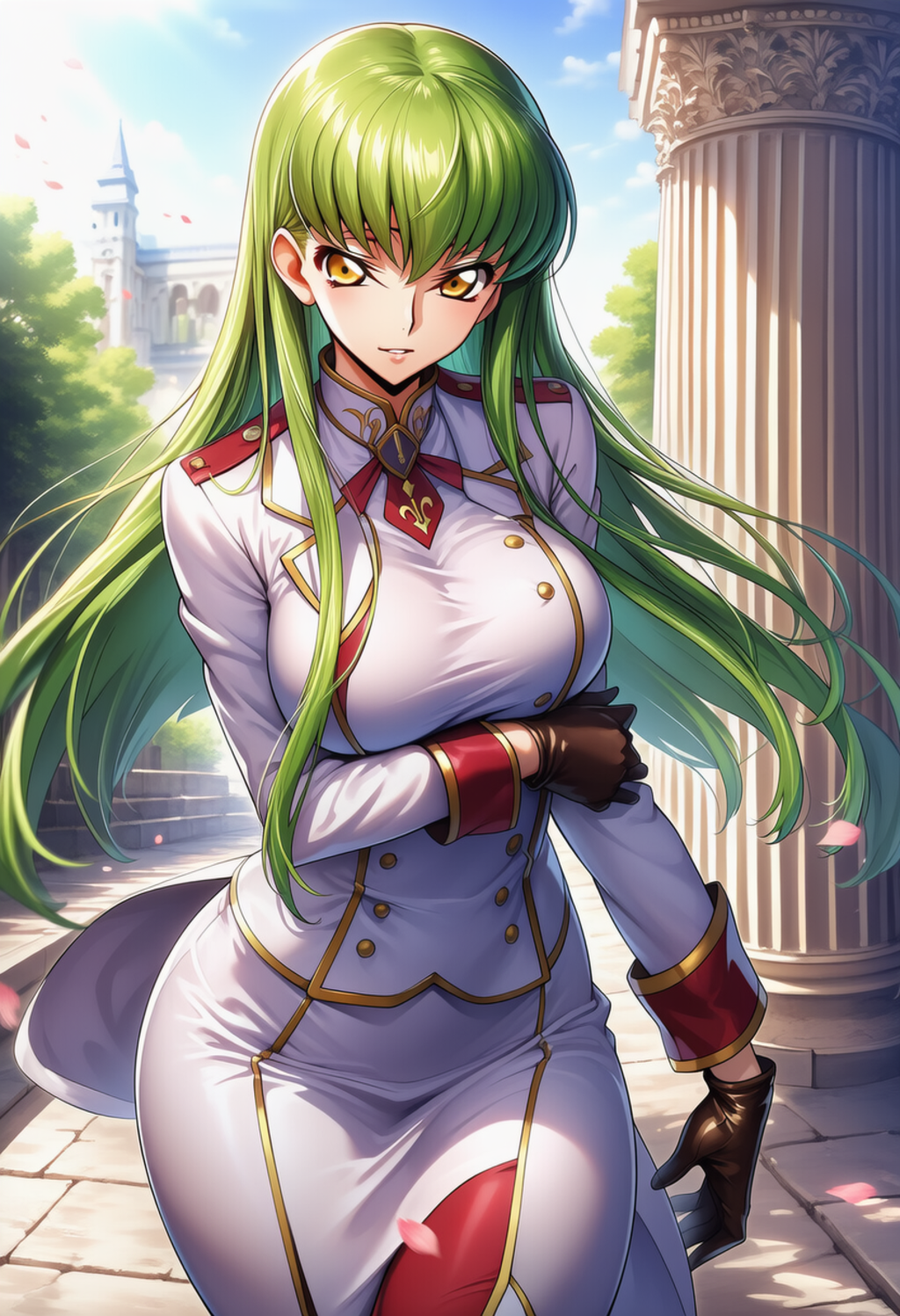 列柱の静距離 ― Silent Columns