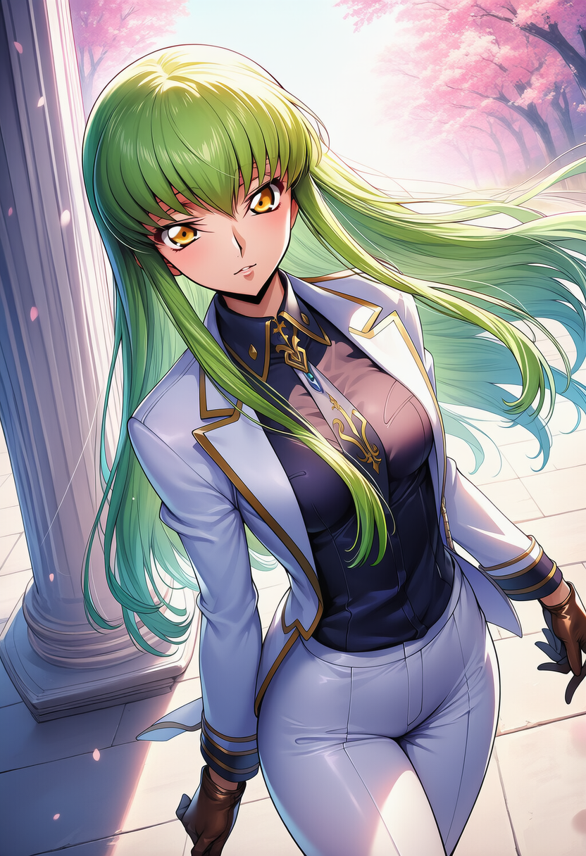 列柱の静距離 ― Silent Columns | の人気AIイラスト・グラビア