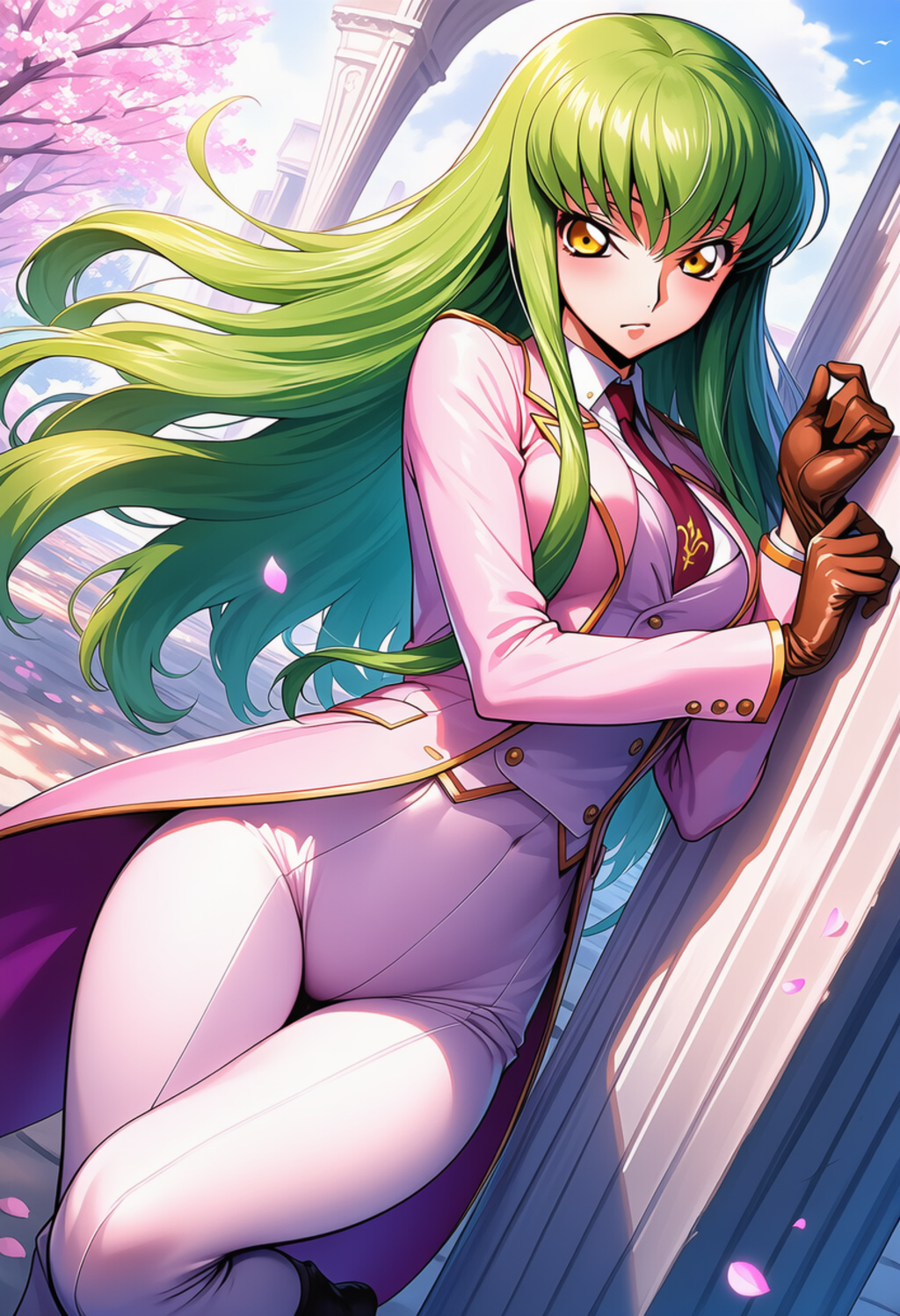 列柱の静距離 ― Silent Columns