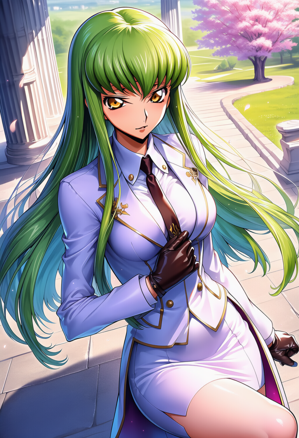 列柱の静距離 ― Silent Columns