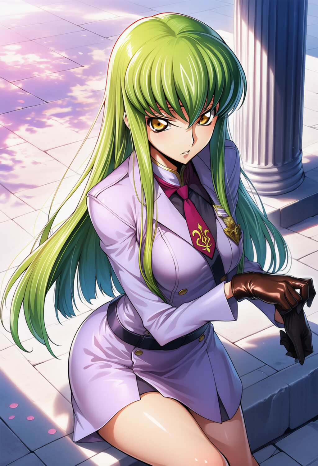 列柱の静距離 ― Silent Columns