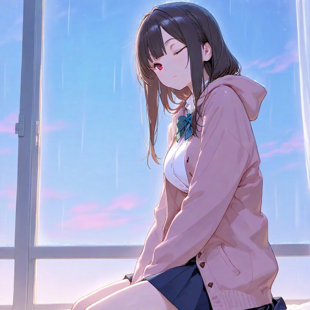 今寝てなかった…？ | の人気AIイラスト・グラビア