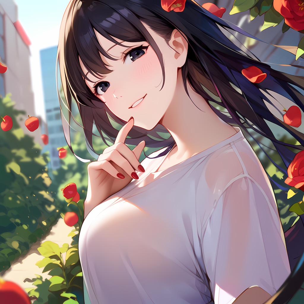 【 清純ちゃんと闇落ちちゃん - お散歩編 - 】