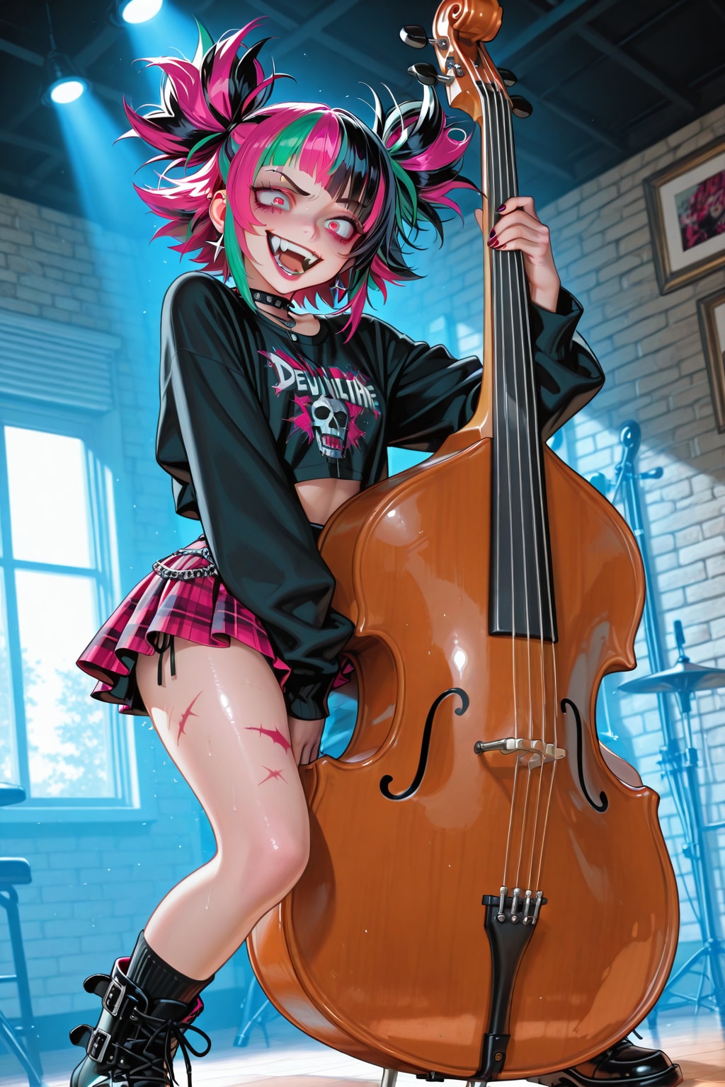 サイコビリーガール