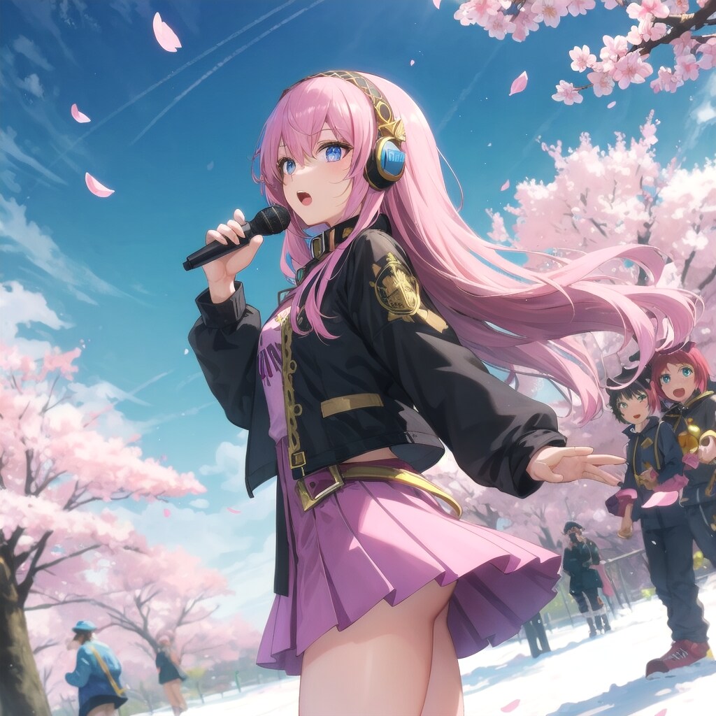 巡音ルカ路上ライブ