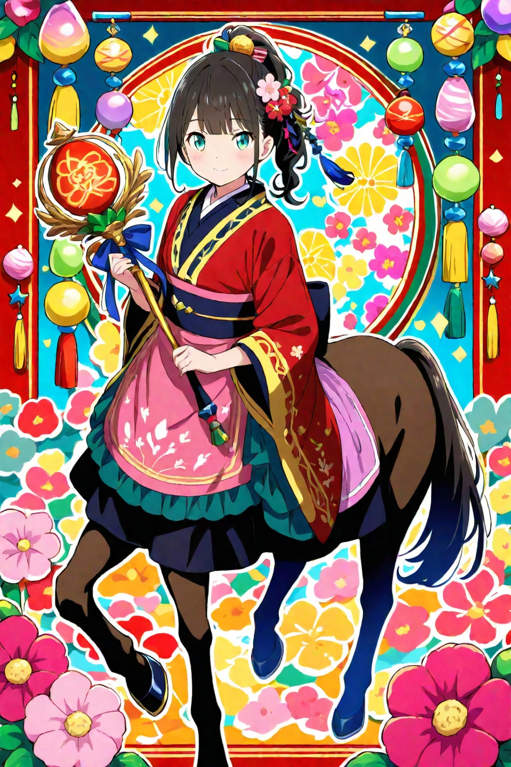 ケンタウロスガール