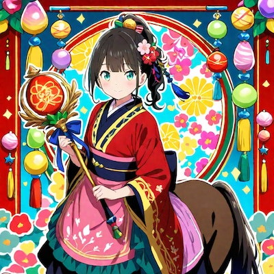 ケンタウロスガール