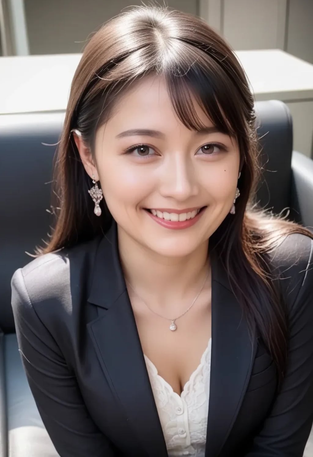 ニュースキャスター