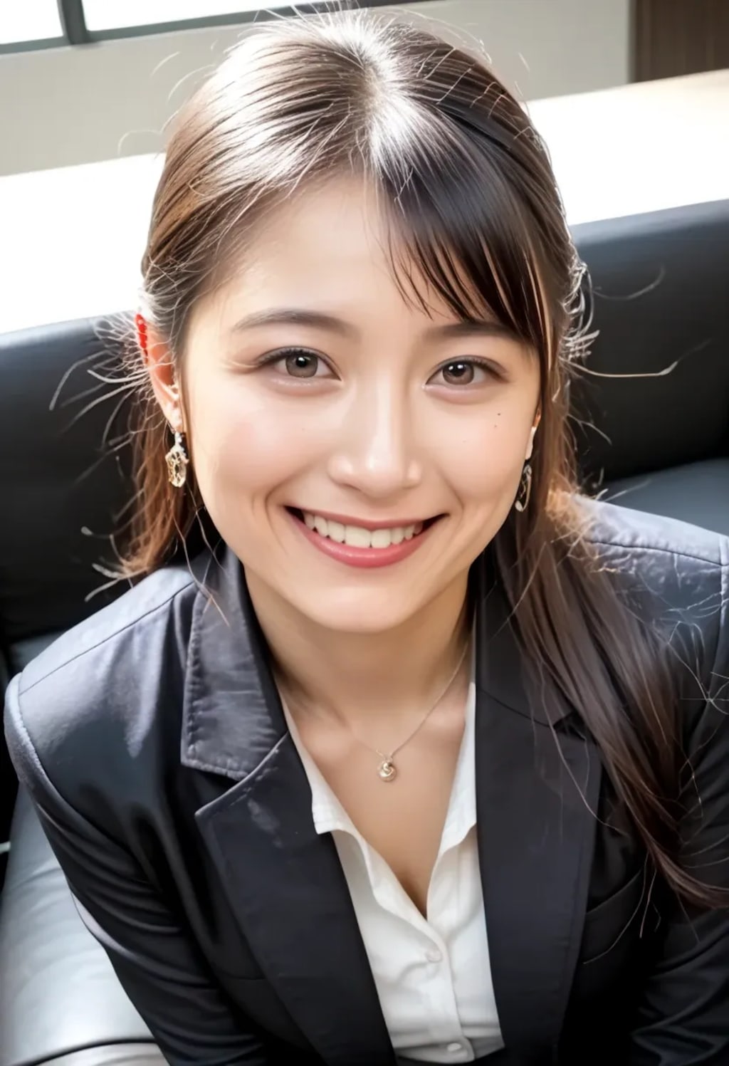 ニュースキャスター