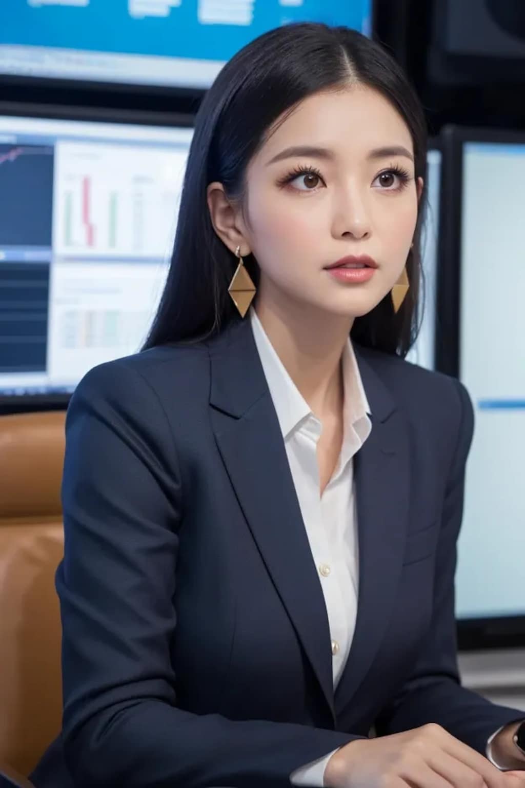 ニュースキャスター