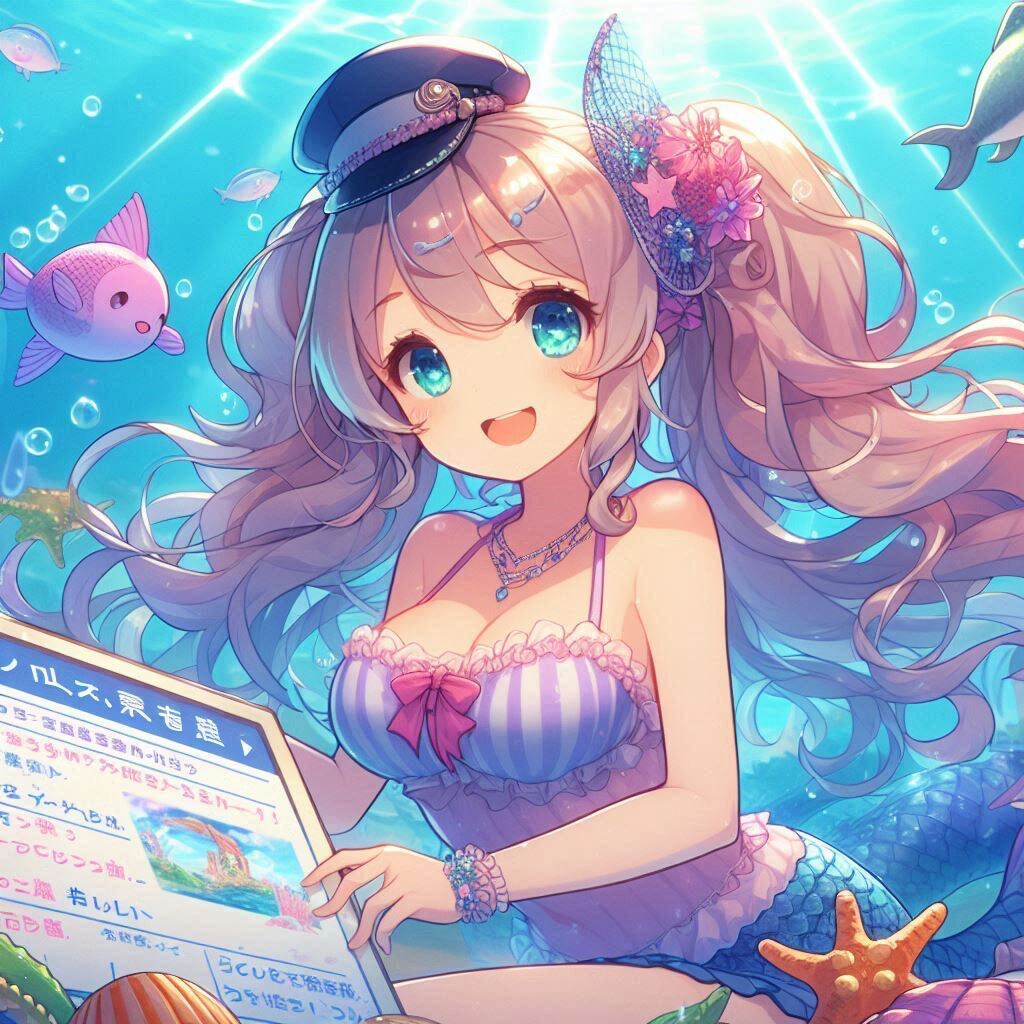 [R15]更新お知らせマーメイド