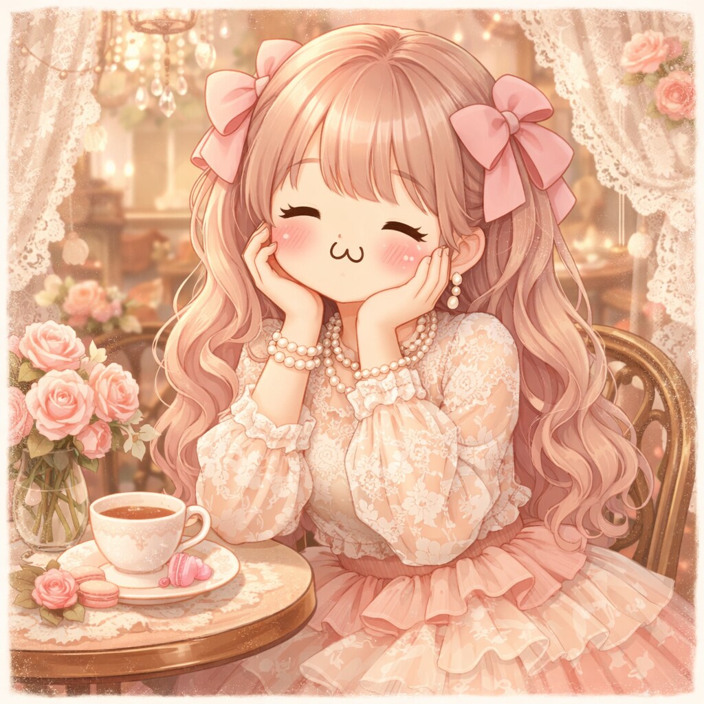 (*´ω`*)ガーリー