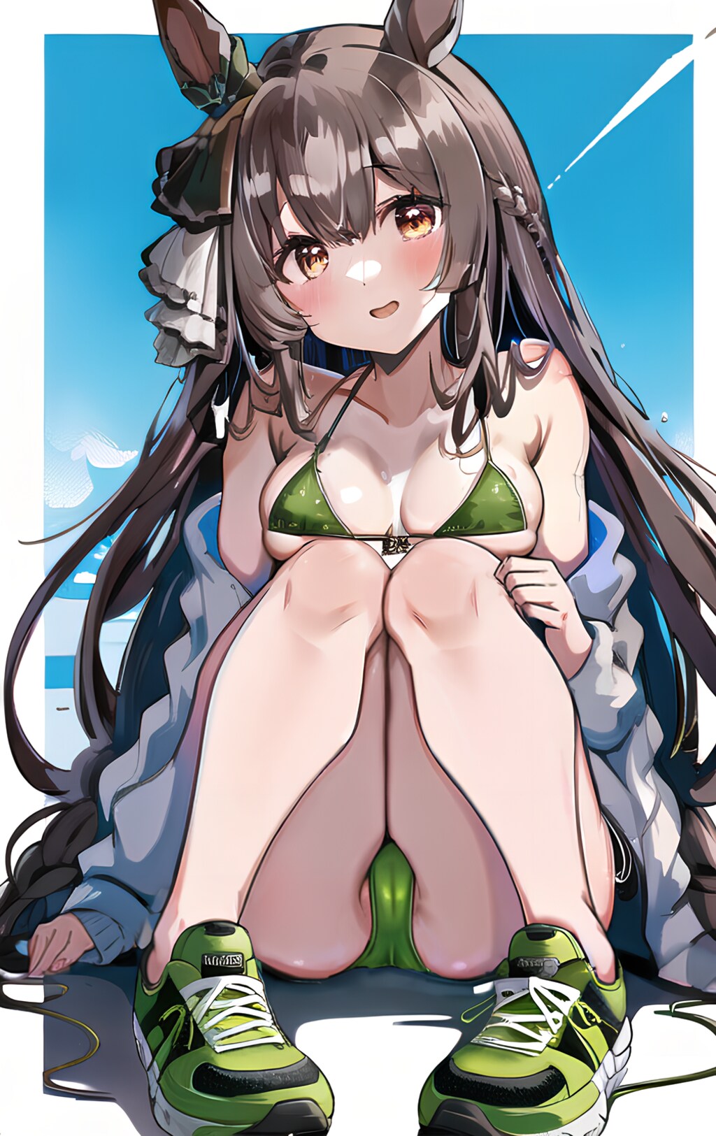スニーカー_ダイヤモンド