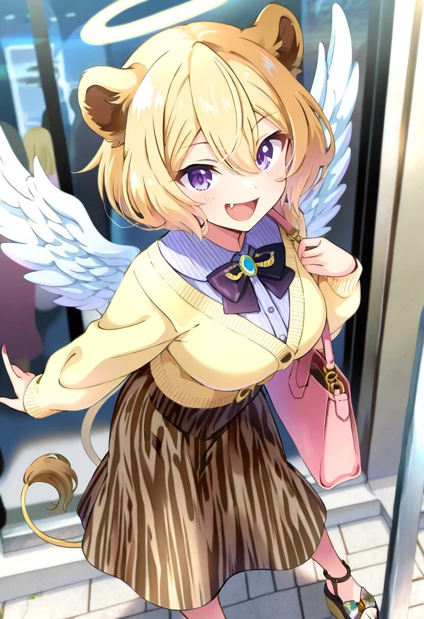 ロングスカートコーデ