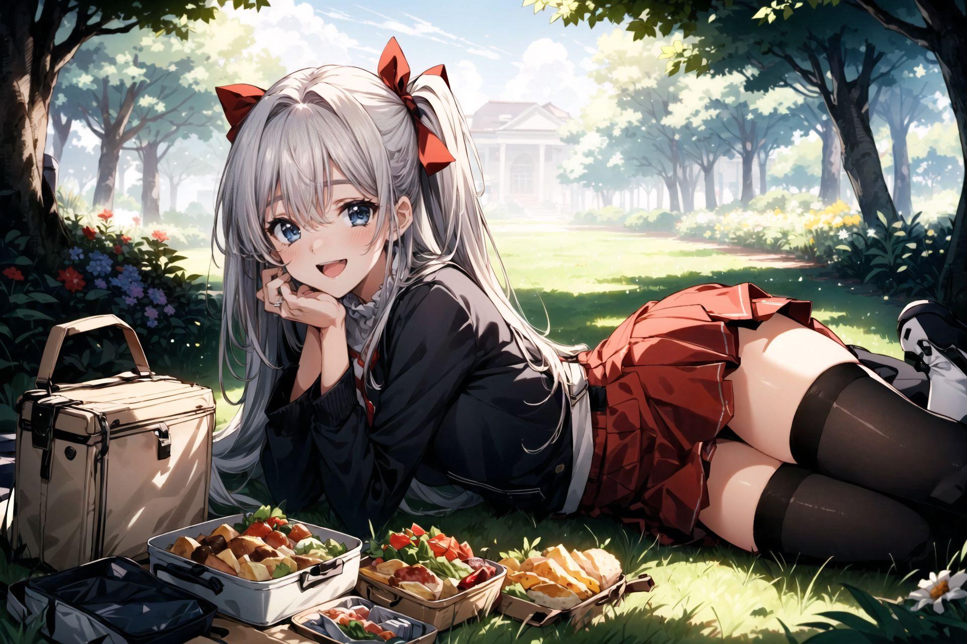 爆笑のピクニック
