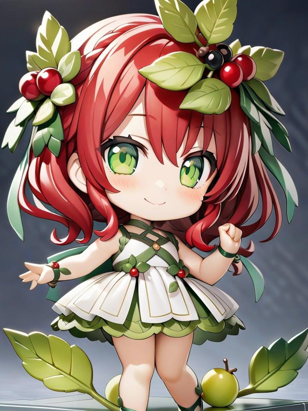 スグリさん　その４（ねんどろ風
