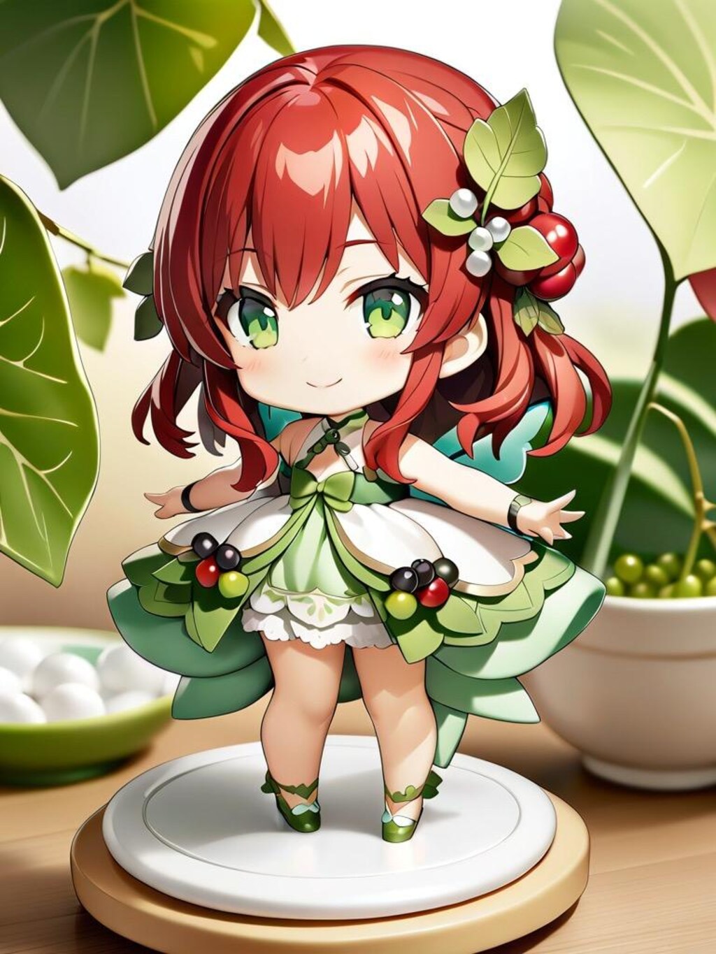 スグリさん　その４（ねんどろ風